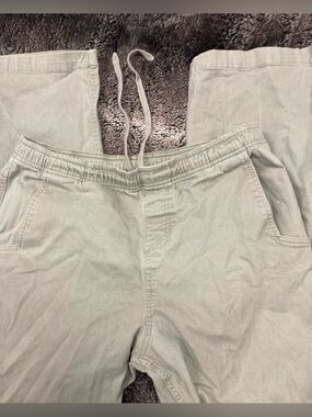 Black Diamond elastic waistband pants